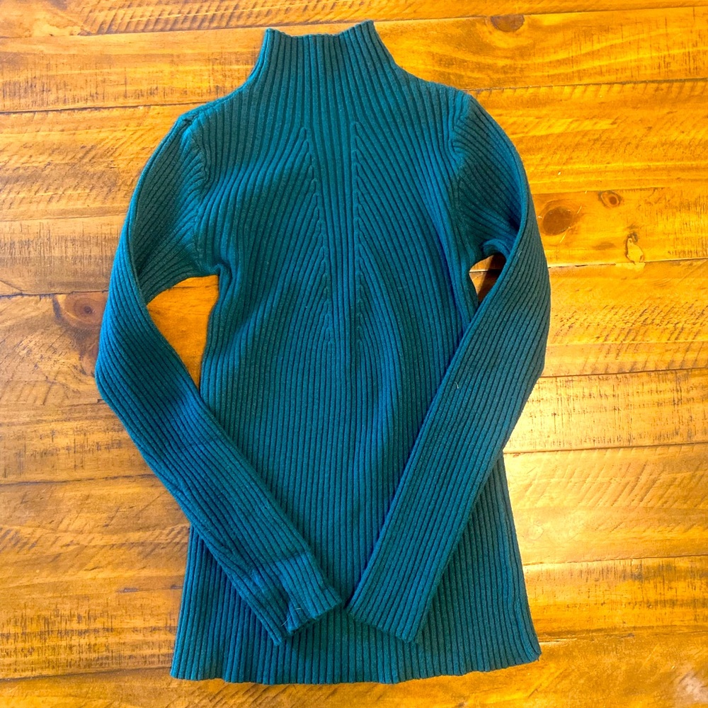 Turtle Neck Top